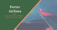 Porter Airlines Flights image 1